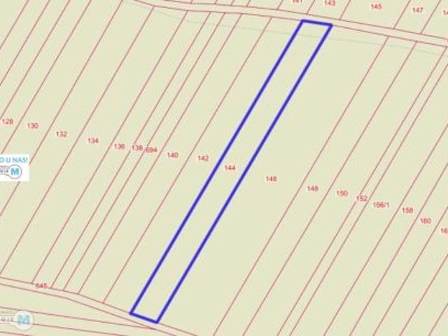 Osiny, 7578 m² Działka
