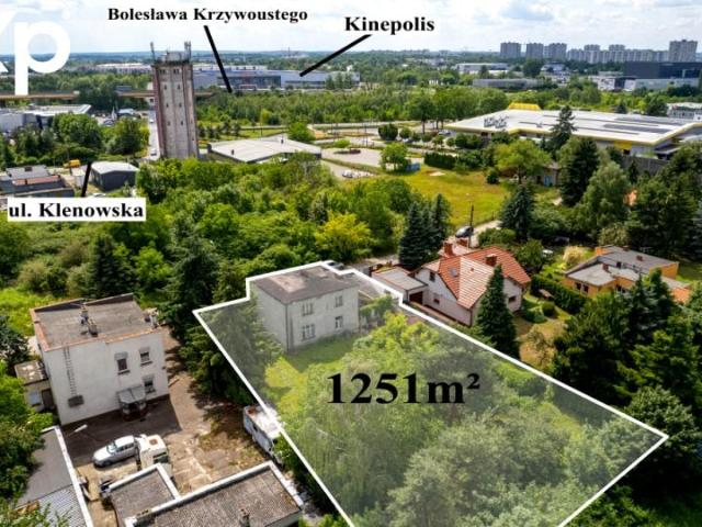 Łosiowa 1 251 m², Poznań