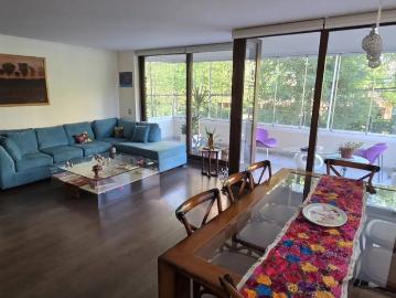 Oslo, amoblado, lujo, 3 dorm. 2 estac, full. unico