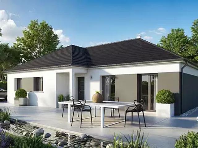Oslon 71380 Programme neuf maison neuf à vendre 4 pièces