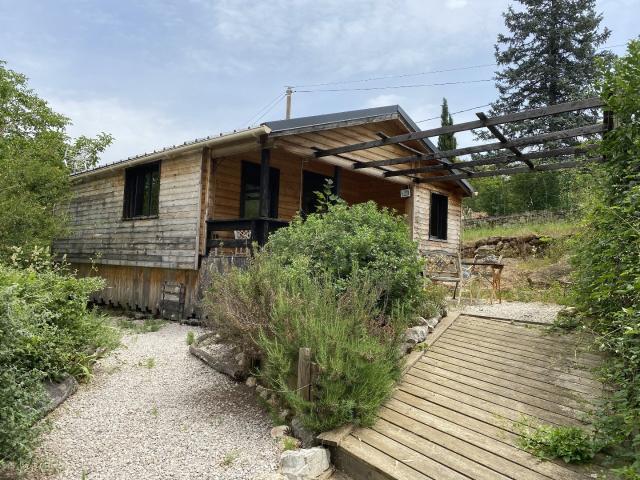 Ossature Bois ! 36m² Le Vigan