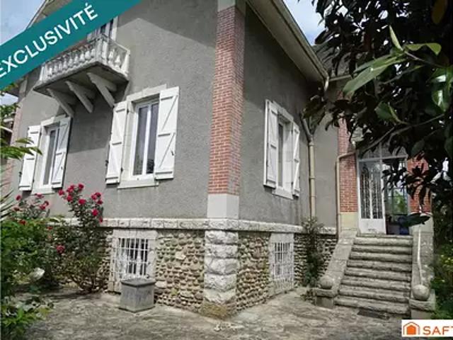 Osserain Rivareyte 64390 Achat / Vente maison 10 pièces t10