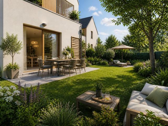 OSTWALD GRAND DUPLEX T4 AVEC JARDIN COMME DANS UNE MAISON ! 4 pièces, 85 m²
