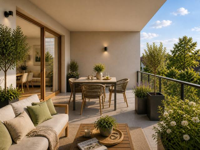 OSTWALD GRAND T4 BEAUX VOLUMES RESIDENCE INTIMISTE 4 pièces, 95 m²