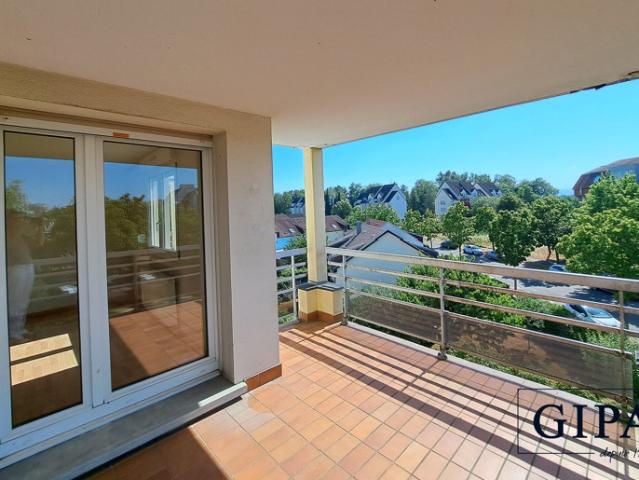 OSTWALD quartier résidentiel, 3P 68m² + balcon