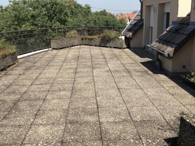 OSTWALD T3 en attique