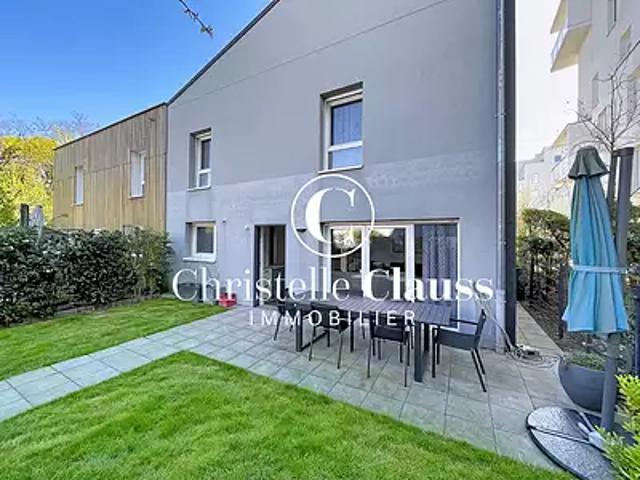 Ostwald 67540 Achat / Vente maison 4 pièces t4 parking
