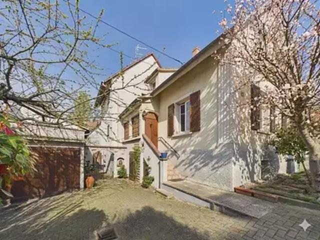 Ostwald 67540 Achat / Vente maison 8 pièces t8 jardin cave