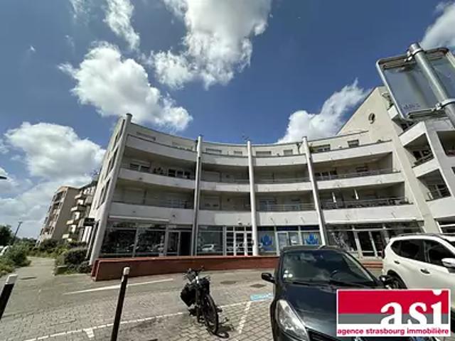 Ostwald 67540 Achat / Vente appartement 1 pièce t1 parking