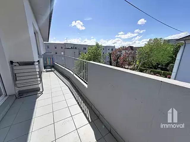 Ostwald 67540 Achat / Vente appartement 5 pièces t5 au dernier étage terrasse