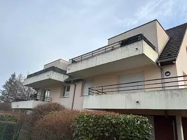 Ostwald 67540 Location appartement 2 pièces t2 terrasse