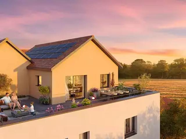 Ostwald 67540 Programme neuf appartement neuf à vendre t2 NF