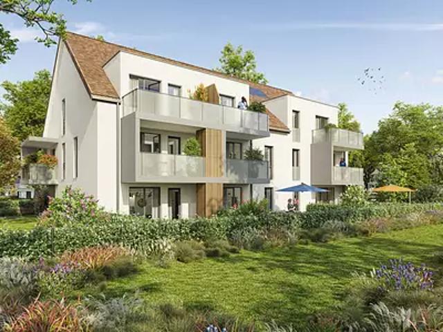 Ostwald 67540 Programme neuf appartement neuf à vendre t3 PTZ