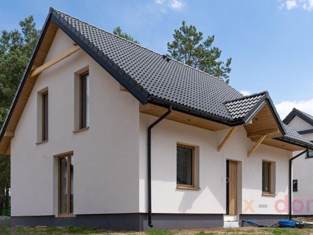 Do sprzedania energooszczędny dom 92,57 m² w nowoczesnym osiedlu