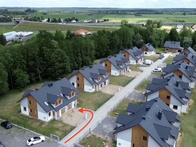 Ostatni dom bliźniak 155 m2 w Łańcucie, stan deweloperski