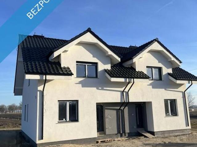 Ostatni lokal! Przestronny dom w zabudowie dwulokalowej z działką 980 m²