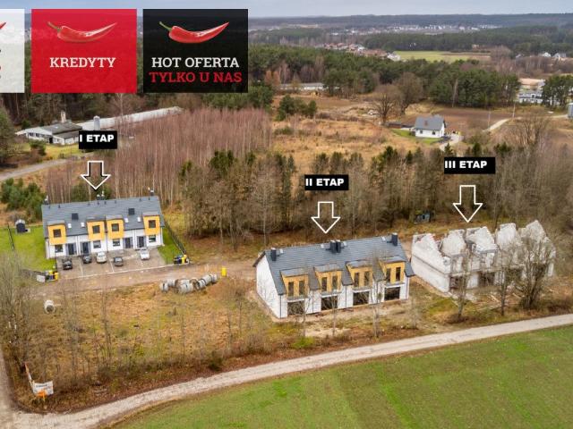 Ostatni segment domu 89 m² w Bojanie polecam