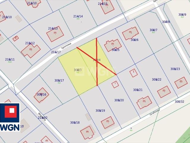 Ostatnia działka budowlana 880 m² z mediami w Gołubiu