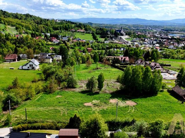 Ostatnia działka budowlana 1002 m² w Dąbrowie