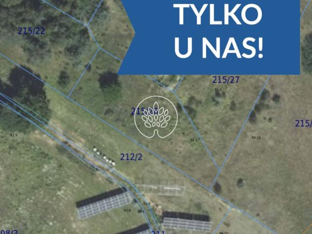 Ostatnia działka 800 m² z pełną infrastrukturą w Żołędowie