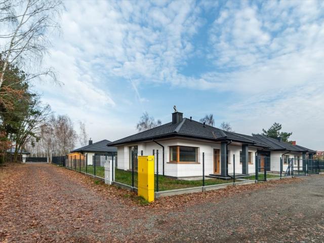 Ostatnie 2 domy w prestiżowej inwestycji w Działach Czarnowskich