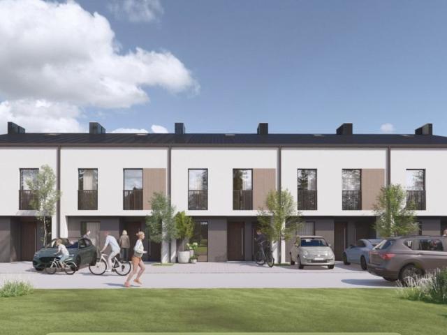 Ostatnie mieszkanie z ogródkiem na Wilkowyju 50,94 m² z tarasem