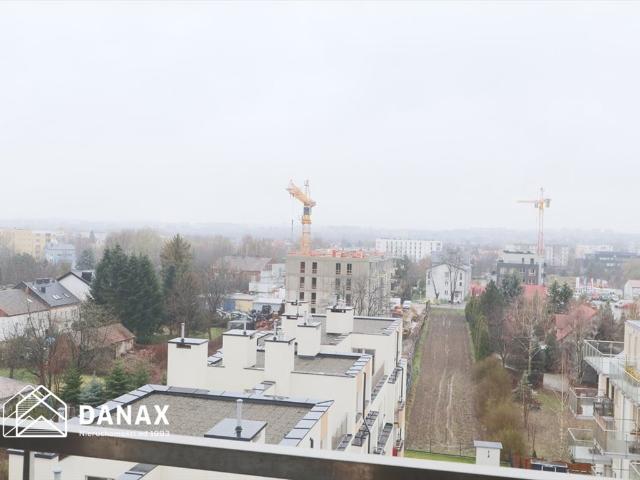 Ostatnie piętro, 2 balkony, panorama Krakowa
