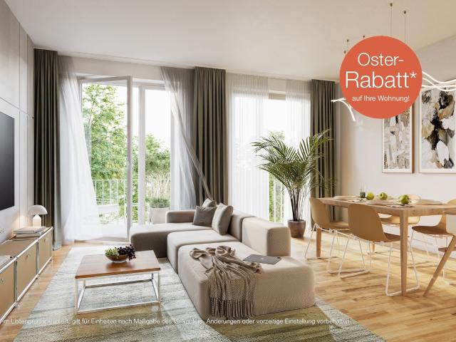 Neubau! Moderne 3 Zimmer Wohnung mit Terrasse und hochwertiger Ausstattung!