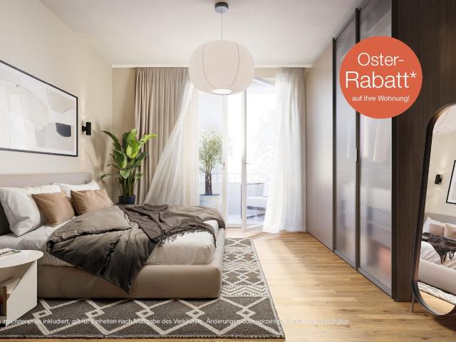 Neubau! Charmante 3 Zimmer Wohnung mit Terrasse und hochwertiger Ausstattung!