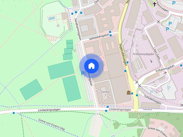 Östermalm 3rok tillsv 19.550kr/mån