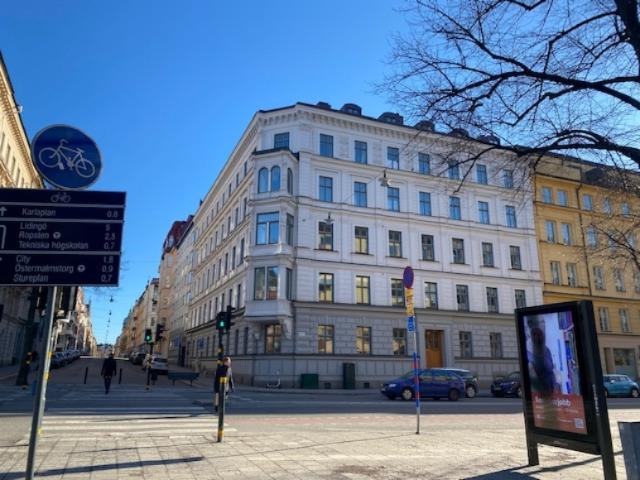 Östermalm 1rum tillsv 10.120kr/mån
