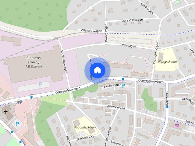 Östermalmsvägen 27 A