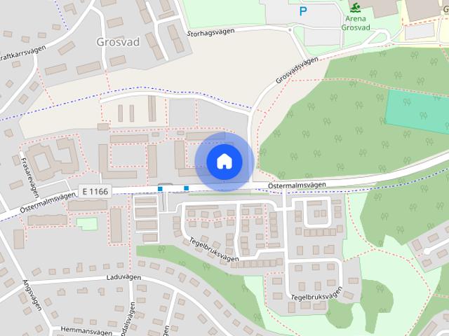 Östermalmsvägen 63 G