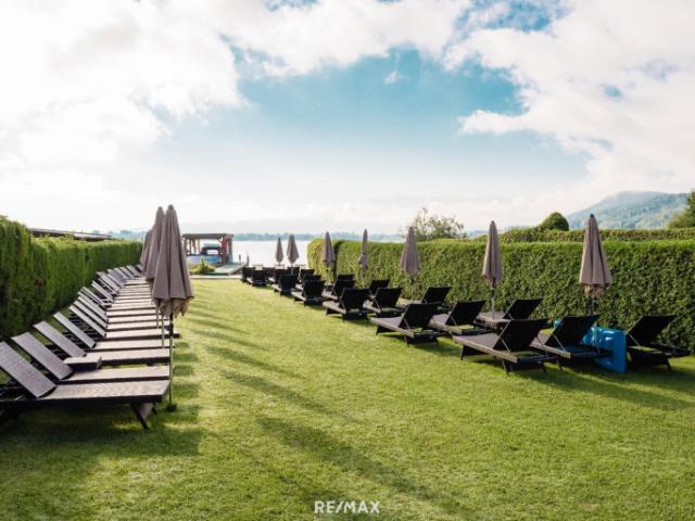 Ab Oktober: Exklusives Appartement zur Kurzzeitmiete mit Terrasse und Seezugang in Krumpendorf