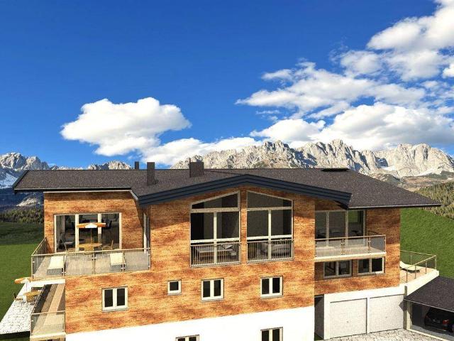 Österreich Going TOPPREISANGEBOTexklusives Penthouse Erstbezug mit 265 qm Wohn Nutzfläche, Sonnseite mit Blick Kitzbüheler Horn & Wilden Kaiser!