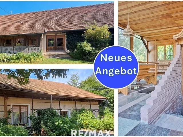 ÖSTERREICH 4720 Neumarkt: Einzigartiges Wohn und Nebenhaus mit Gewerbeobjekt Vielseitig nutzbar!