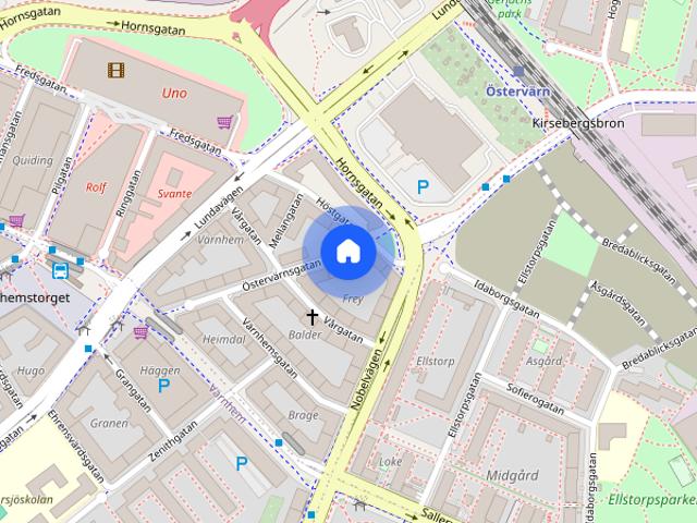 Östervärnsgatan 13