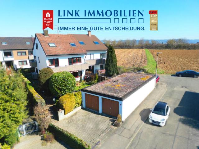 Ostfildern Nellingen: Familientraum mit viel Platz in Feldrandlage mit Sonnengarten & Doppelgarage!