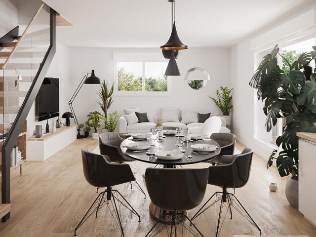 Ostheim à 16 min de Colmar et 44 min de Strasbourg en voiture 2 à 4 pièces, 40 à 75 m²