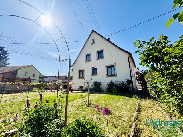 Ostheim Vente Maison 68