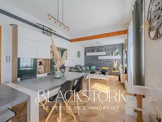 Ostheim 68150 Achat / Vente maison 8 pièces t8 cave parking