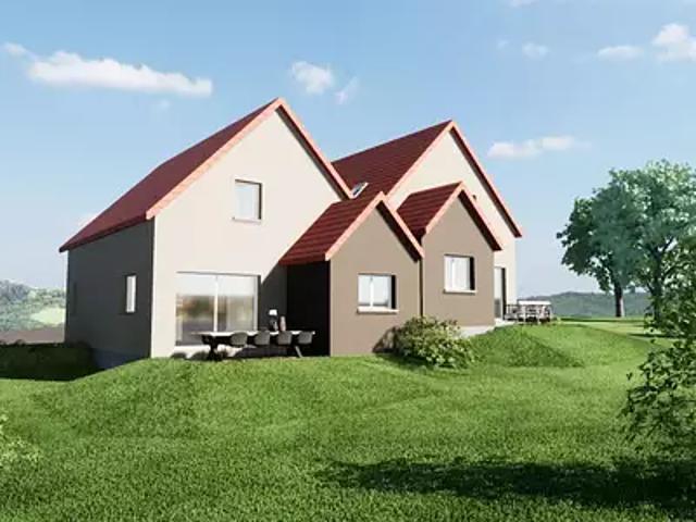 Osthoffen 67990 Programme neuf maison neuf à vendre 3 pièces