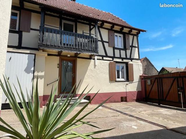 Osthoffen: ensemble immobilier à rénover