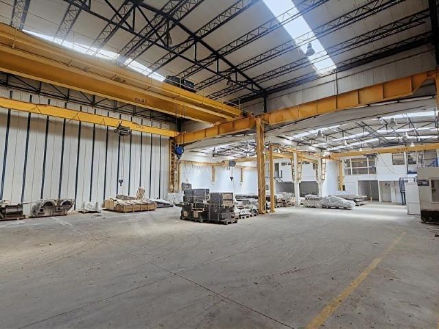 OSTİM OSBDE EMSALSİZ BİRLEŞİK FABRİKA + OFİS KOMPLEKSİ