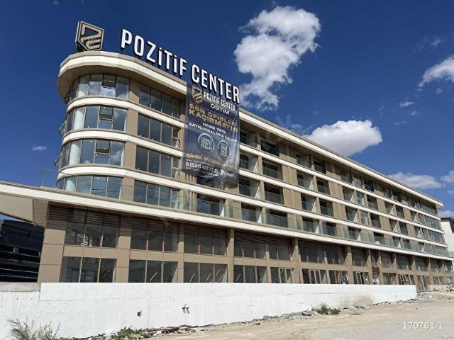 OSTİM POZİTİF CENTER SATILIK 1+0 55 M2 OFİS