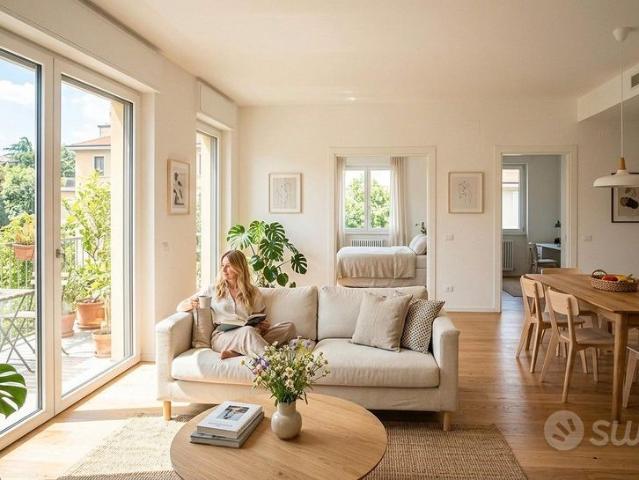 OSTIA / Bilocale con BALCONE e SPESE INCLUSE