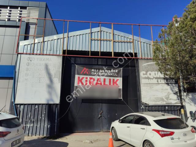 Ostim Göbekte İş Bankası Yanı Kiralık Dükkan