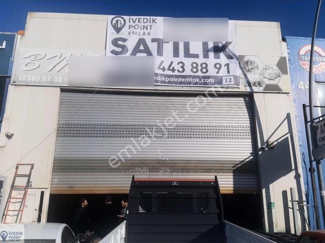 Ostim Merkez Son Fırsat, 5 Ve 10 Ton Vinç Bodrumlu Kaçmaz!
