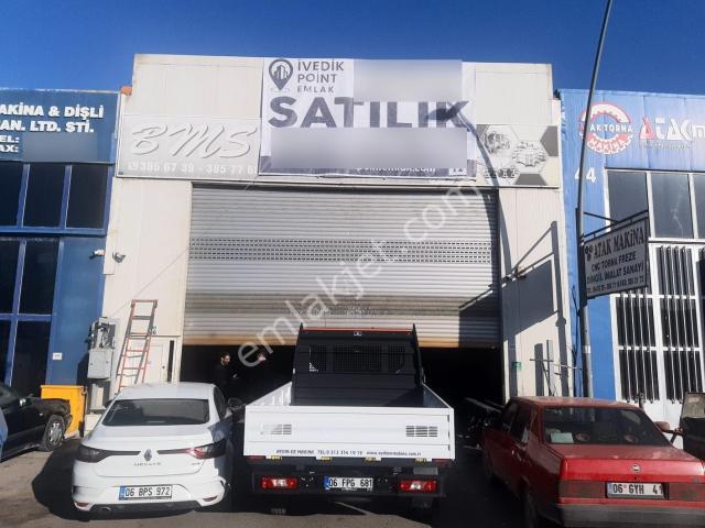 Ostim Merkezde 600m2, 5 Ve 10 Tonluk Ofisli Bodrumlu İmalathane