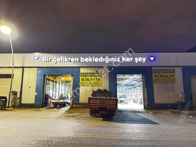 Ostim Osb / Kdv'li / Full Vinçli / 700 M2 Zemin / Çift Dükkan /